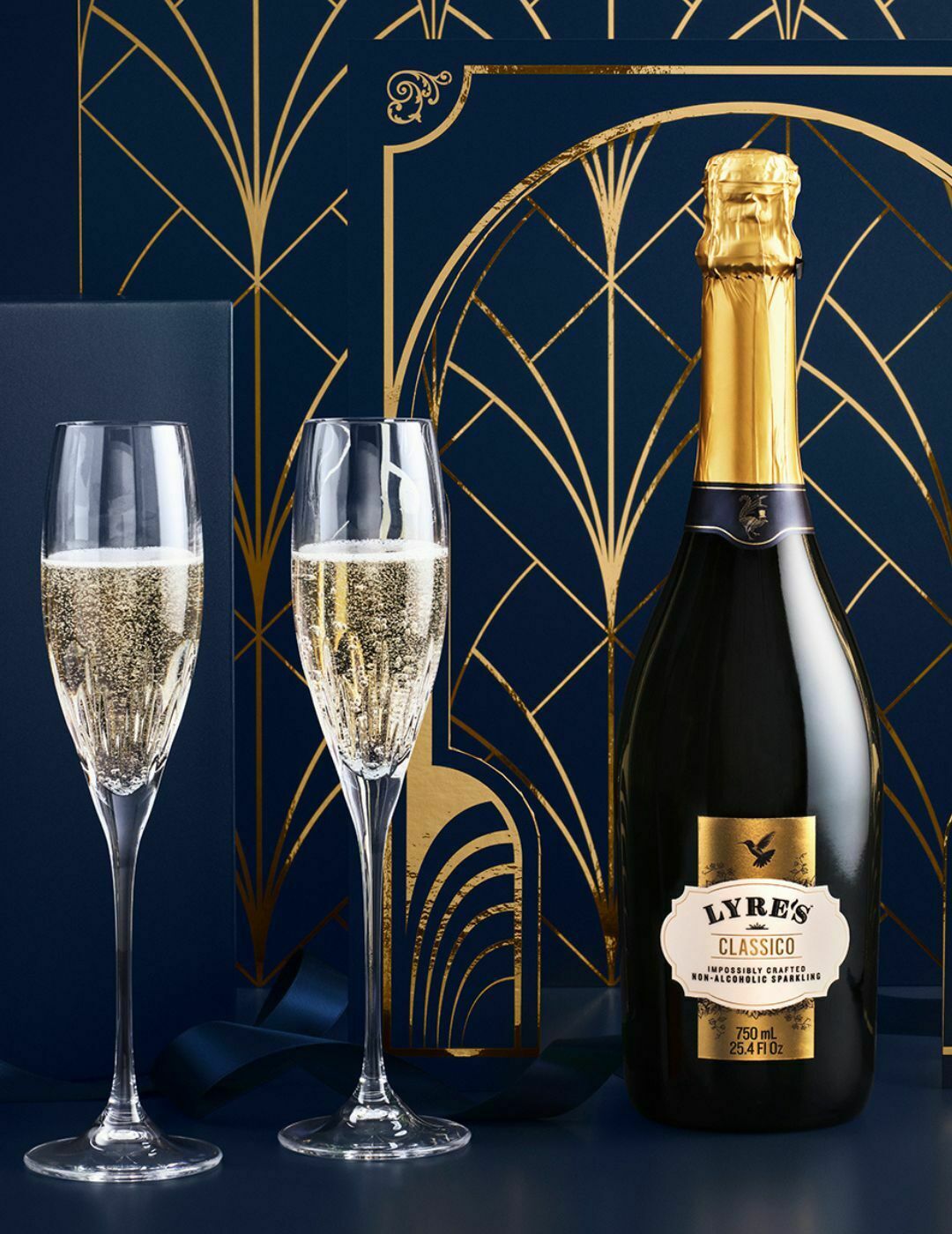 Lyre's : Prosecco sans alcool - Gueule de joie 0° |  75 cl