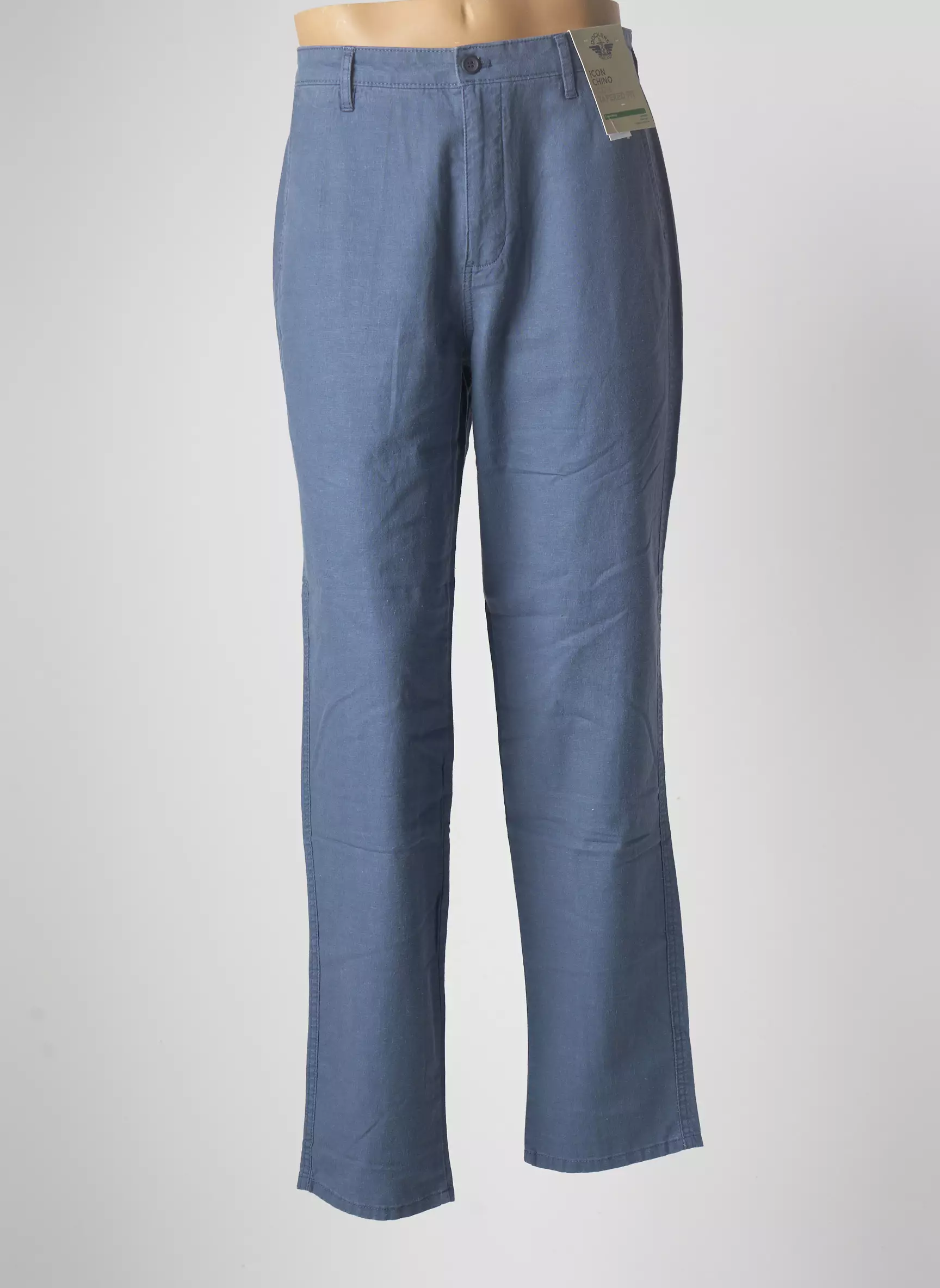 Dockers Pantalons Chino Homme couleur bleu