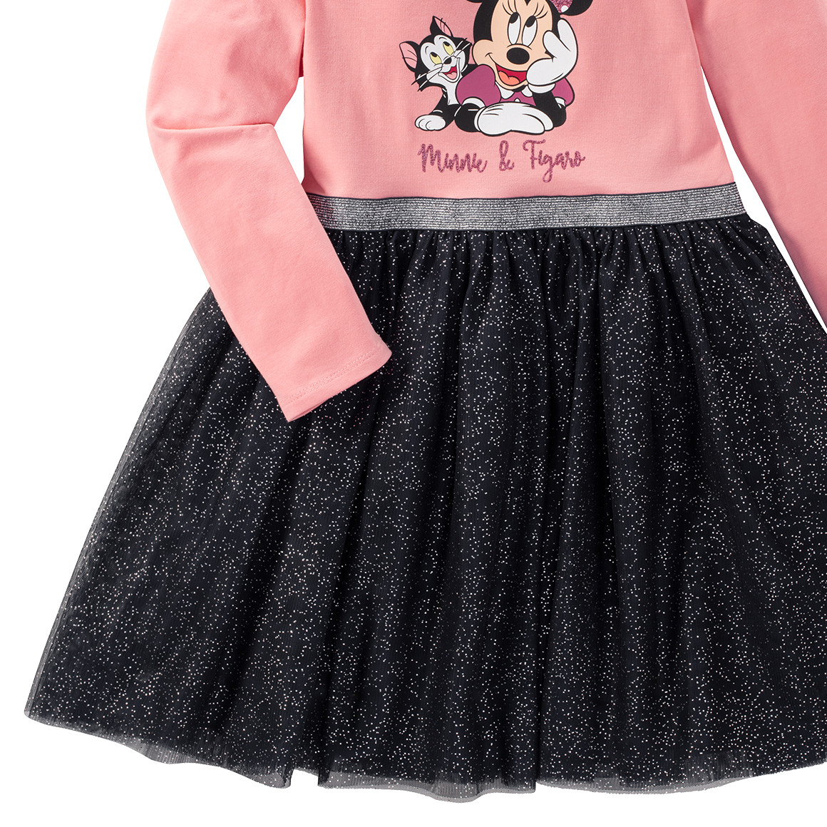 Minnie Maus Kleid mit Tüllrock