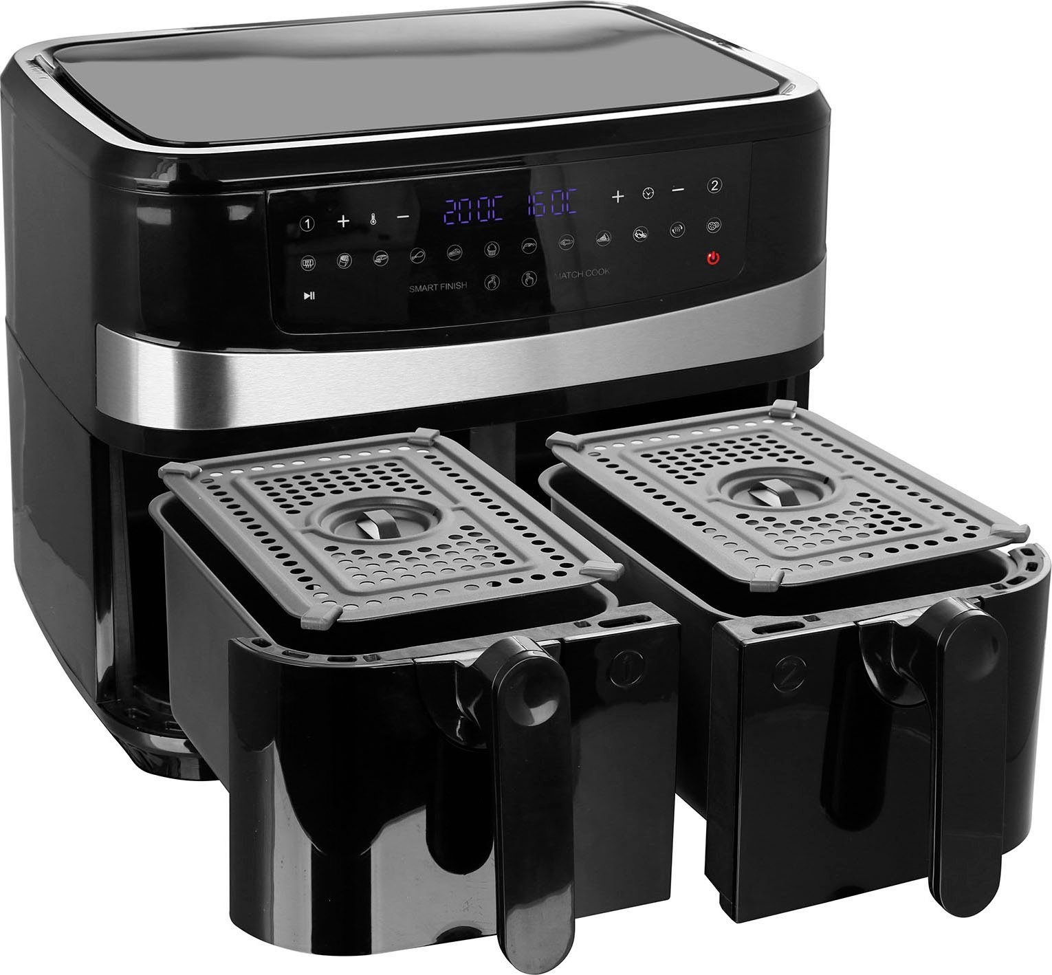 Emerio Heißluftfritteuse AF-126672.4, 2400 W