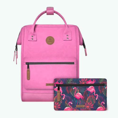 Adventurer Medium Backpack Nantes pink