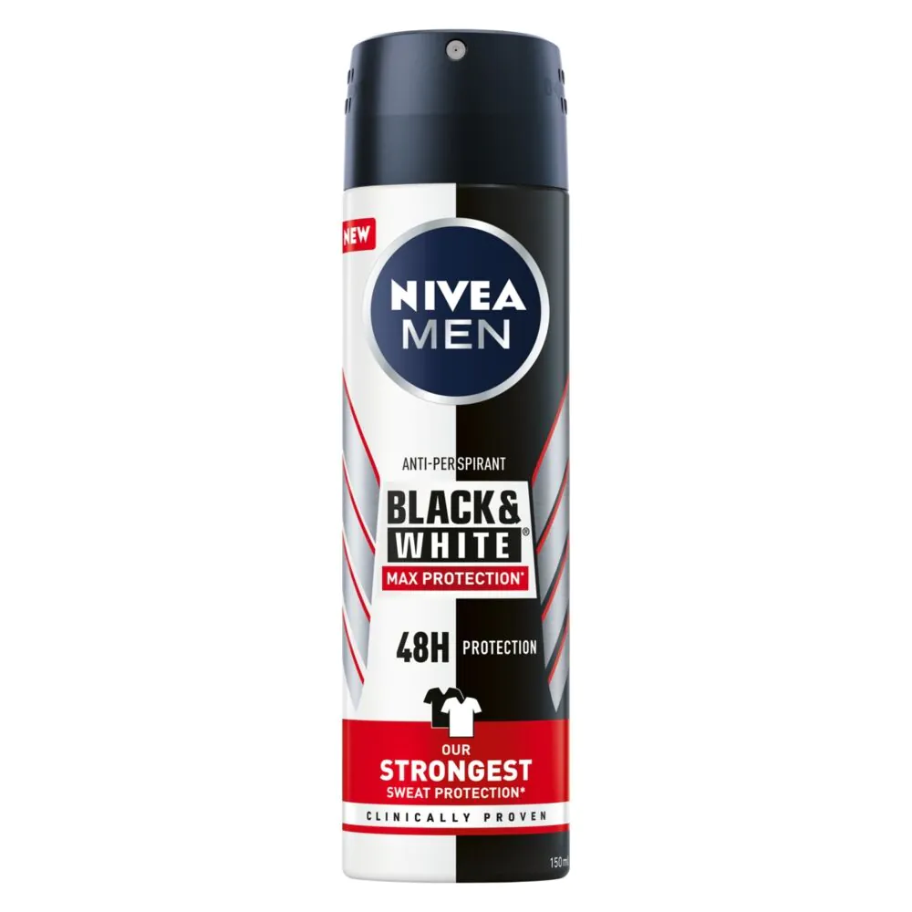 Nivea Deo sprej Black & White Max Protection