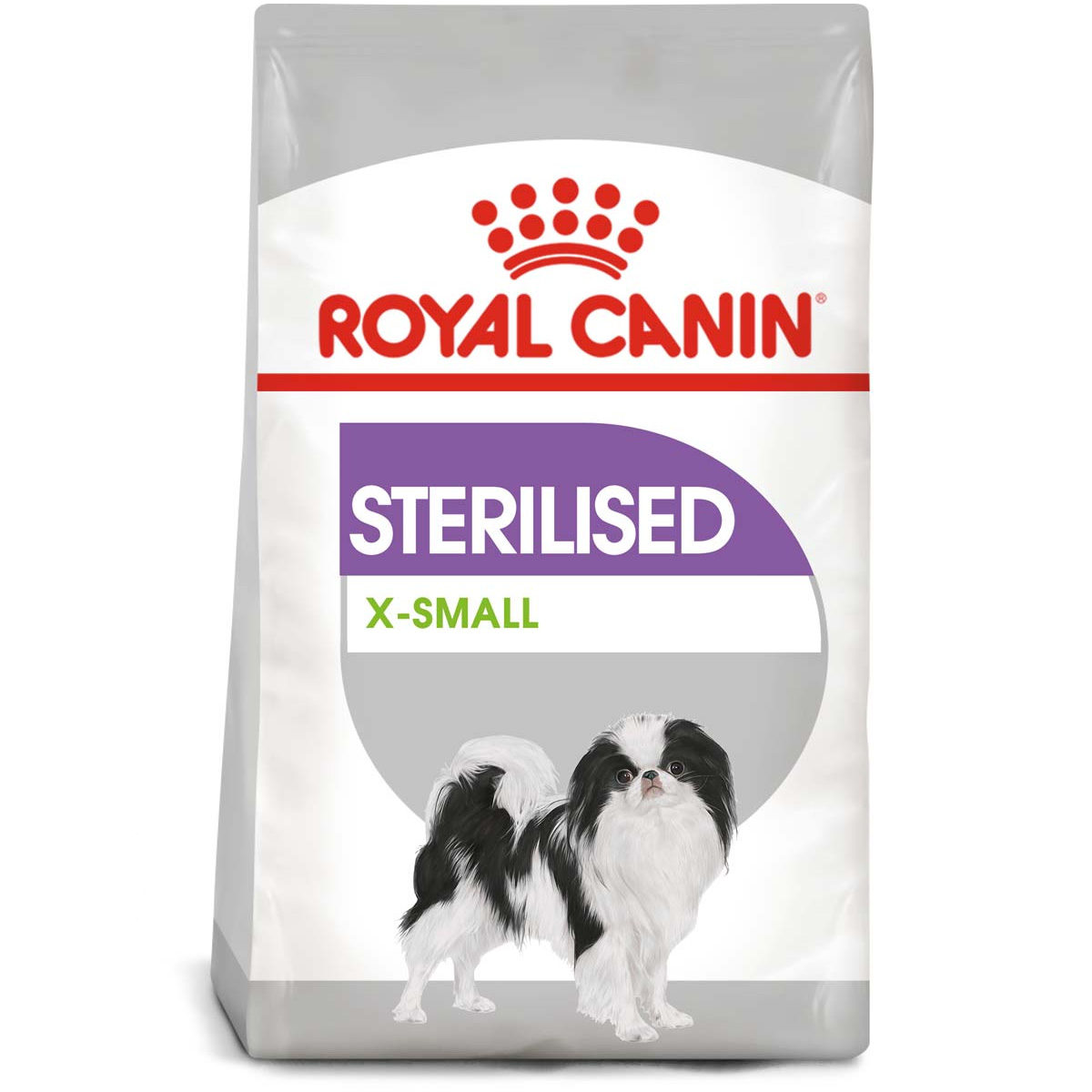 ROYAL CANIN STERILISED X-SMALL Trockenfutter für kastrierte sehr kleine Hunde