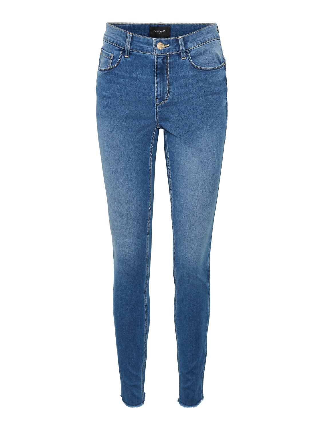 VMSEVEN Mid Rise Slim Fit Jeans