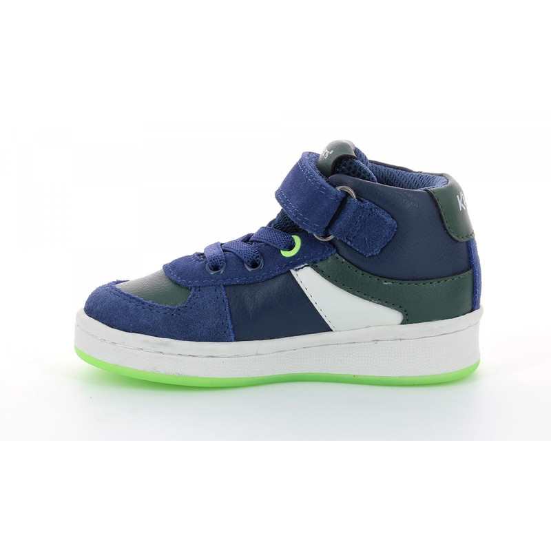 Sneakers hautes synthetique Kicklax
