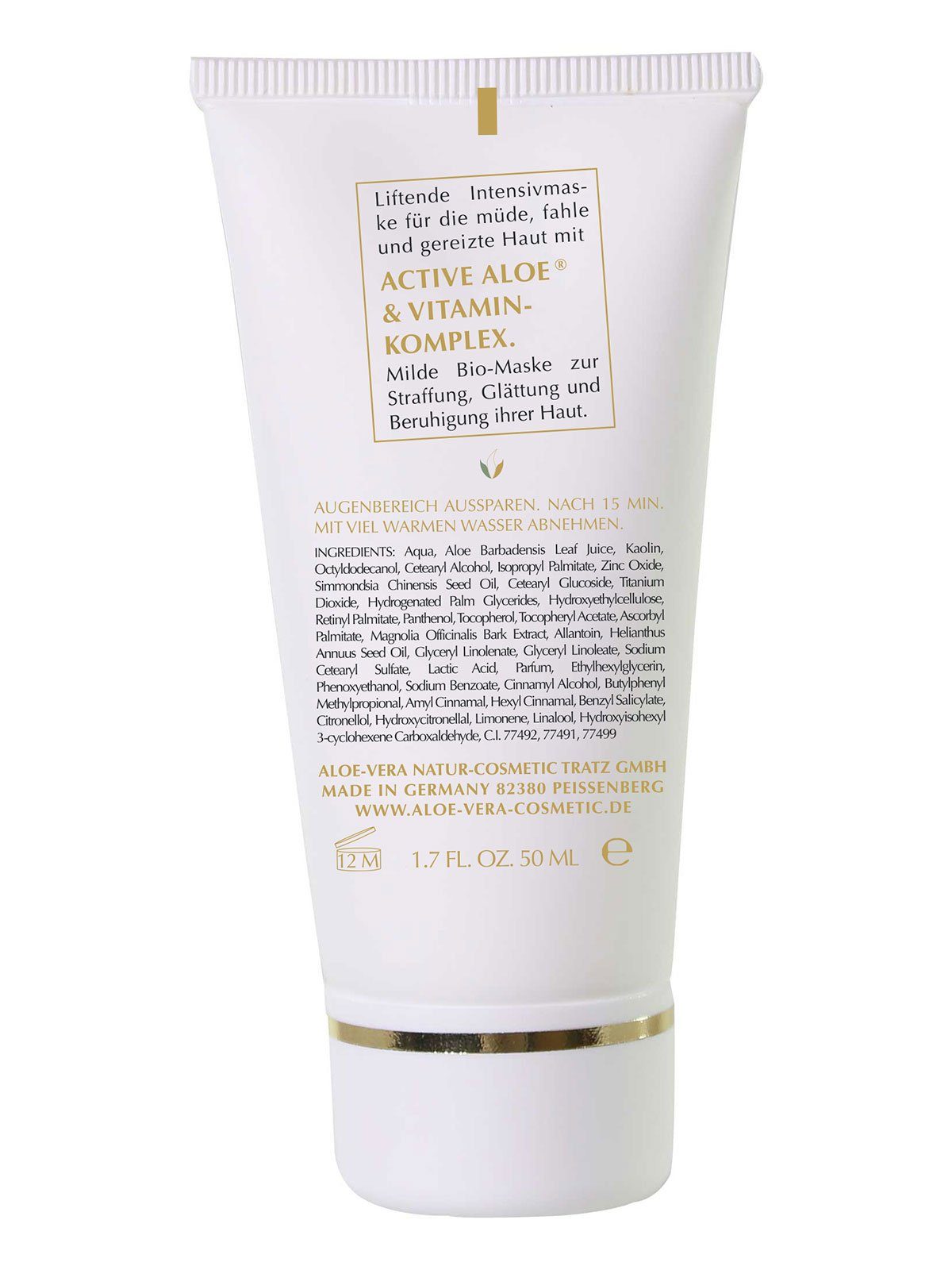 Aloe Vera Cosmetic Tratz Gesichtsmaske Beauty Maske MASK PERFORMANCE, 1-tlg.