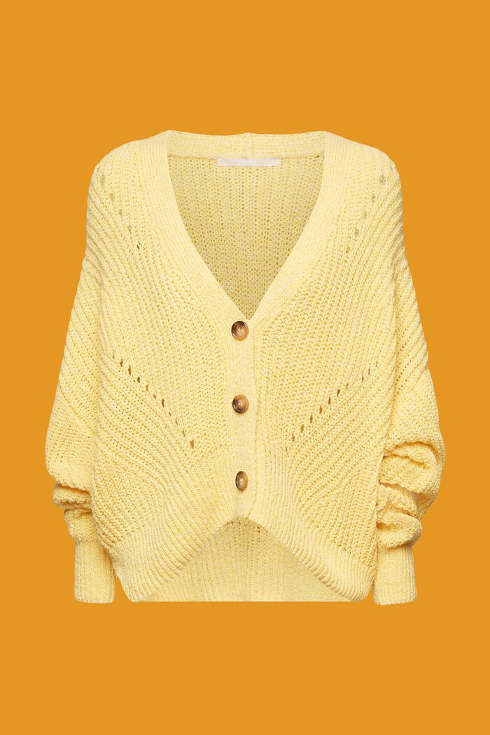Locker gestrickter Cardigan