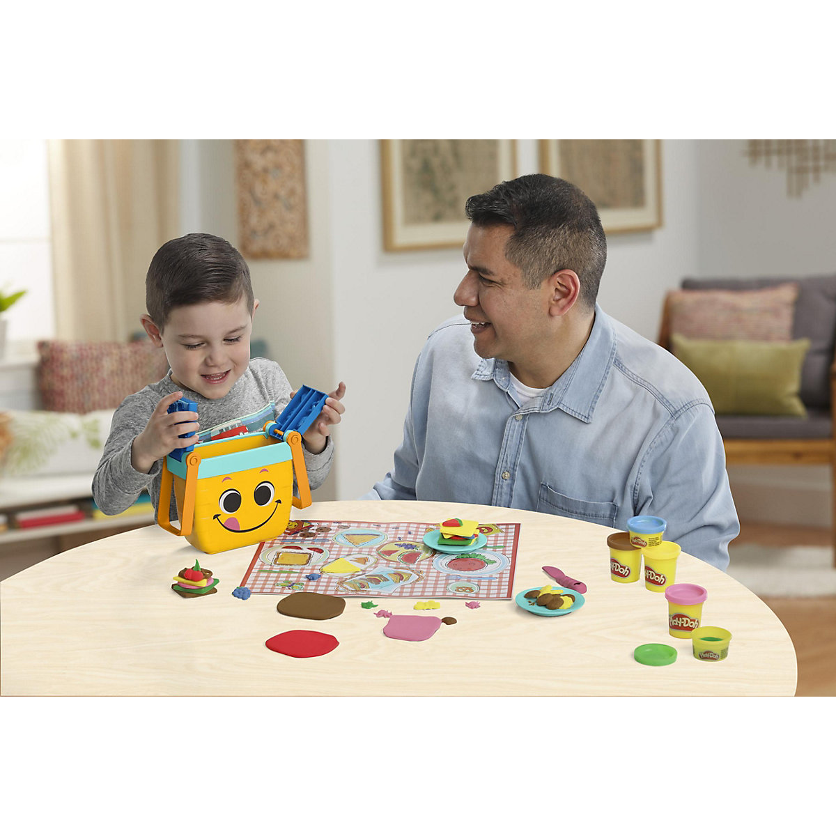 Play-Doh Picknick-Set Korbi