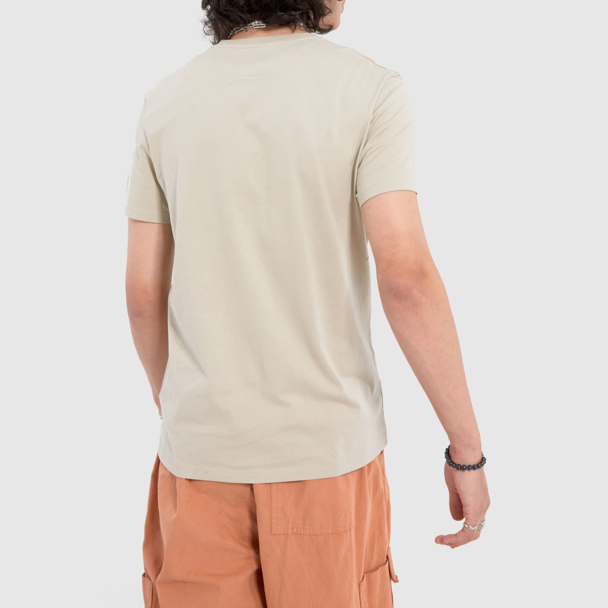 Timberland Dustan Jersey River póló kőszínben