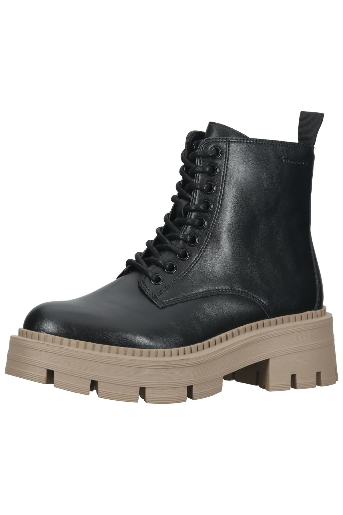 Tamaris  Stiefelette - Schwarz - Flacher Absatz