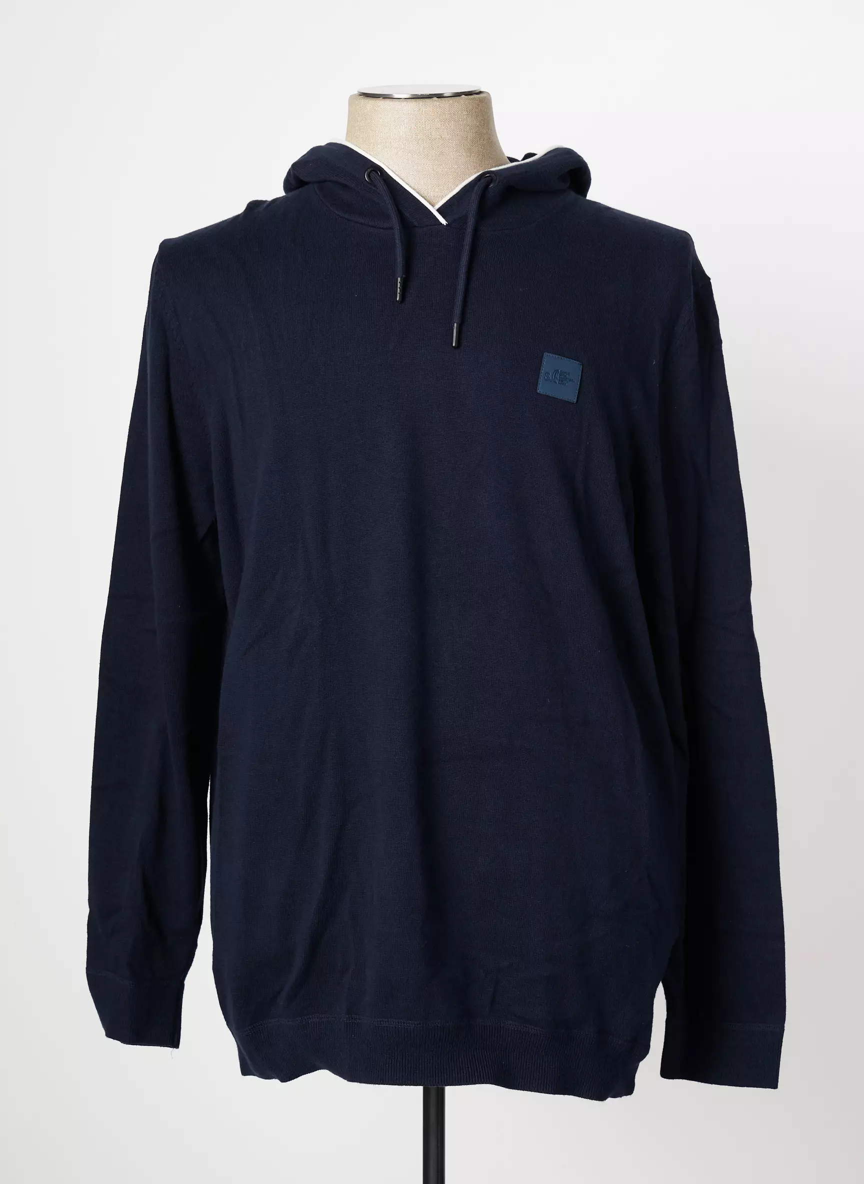 S Oliver Pulls Homme couleur bleu