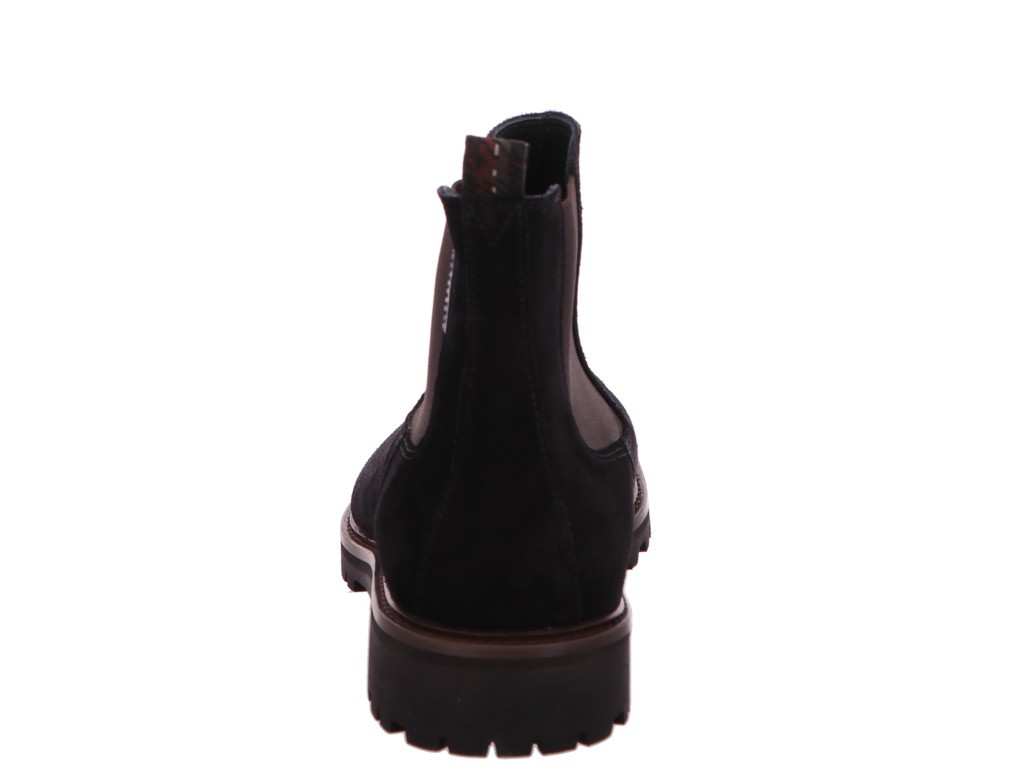 FLORIS VAN BOMMEL Stiefeletten schwarz Floris Casual Black Suede