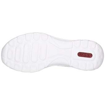 Rieker Slip On Sneaker in weiß