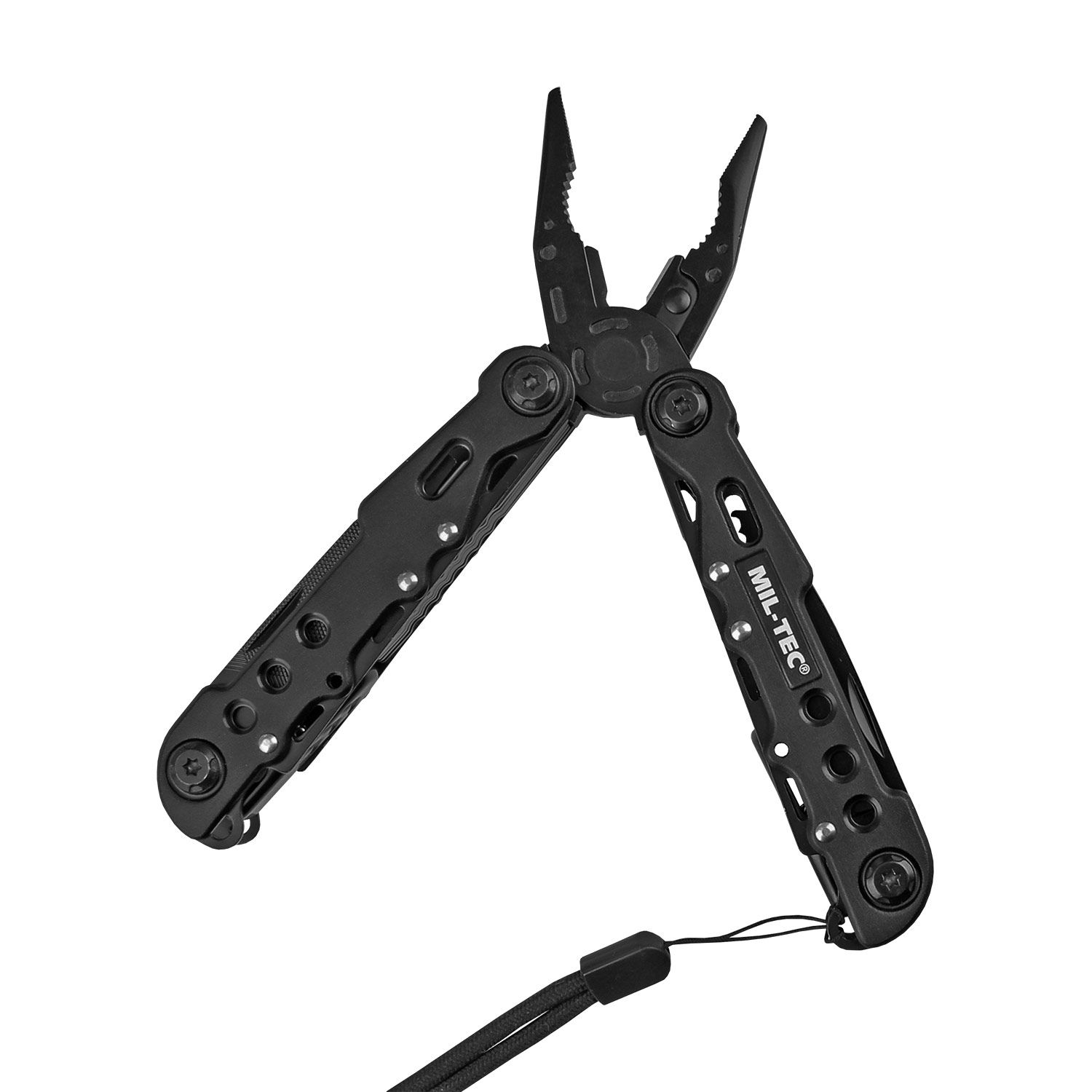 Multi Tool Black Large m. Etui