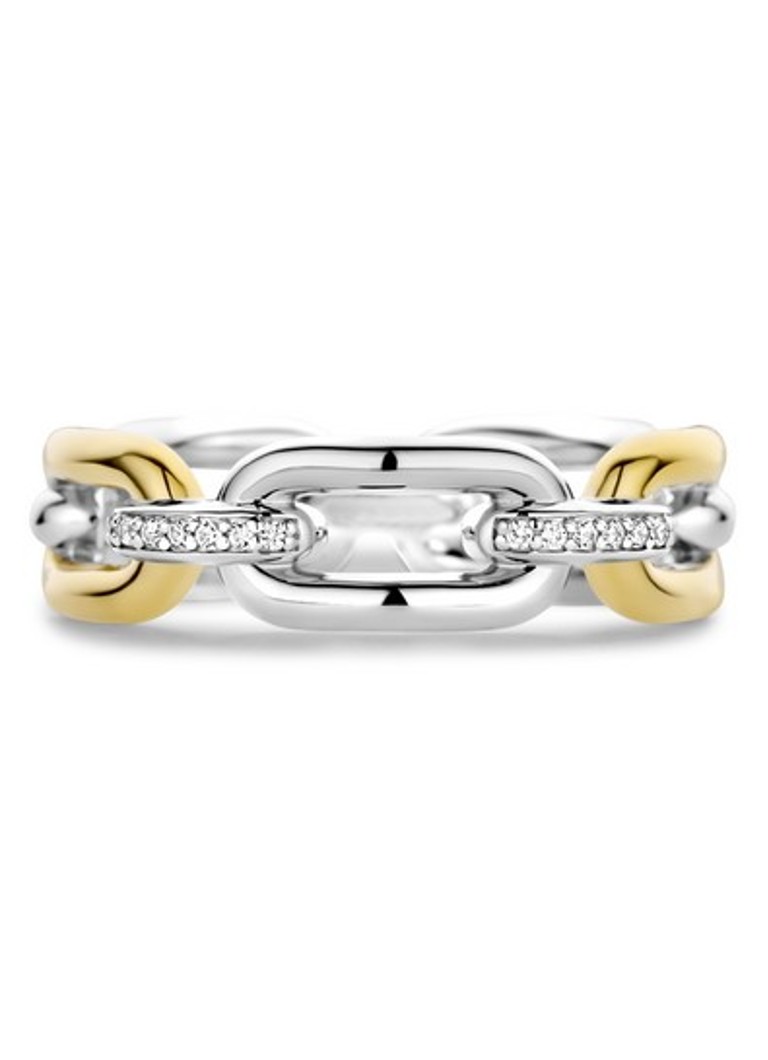 TI SENTO - Milano  Ring verguld 12205YS