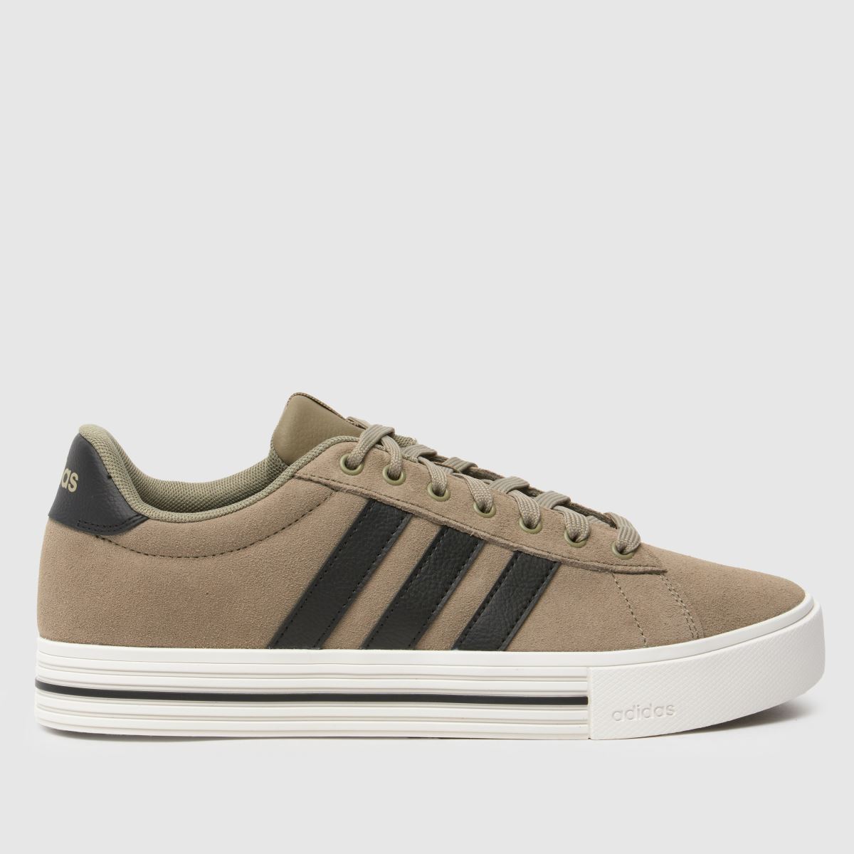 adidas Daily 4.0 cipők fekete és zöld színben