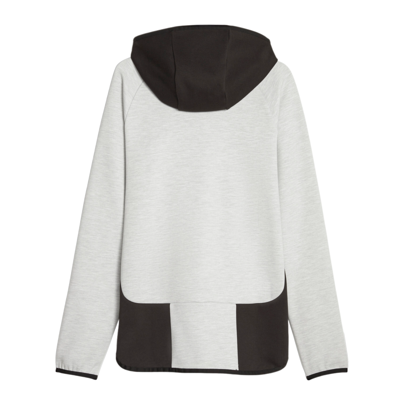 PUMA Hoops Team Dime Kapuzenjacke Grau F02