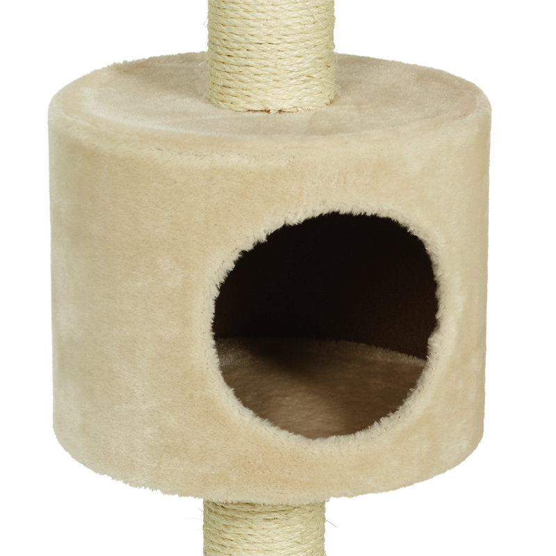 Silvio Design Kratzbäume Silvio Design Kratzbaum Etagenboy beige