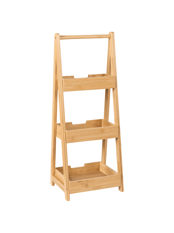 Beliani Badezimmerregal - (W) 30 x (H) 78 x (L) 25 cm günstig kaufen onesize