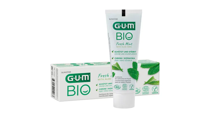 GUM BIO Fresh Mint Zahnpasta 75 ml