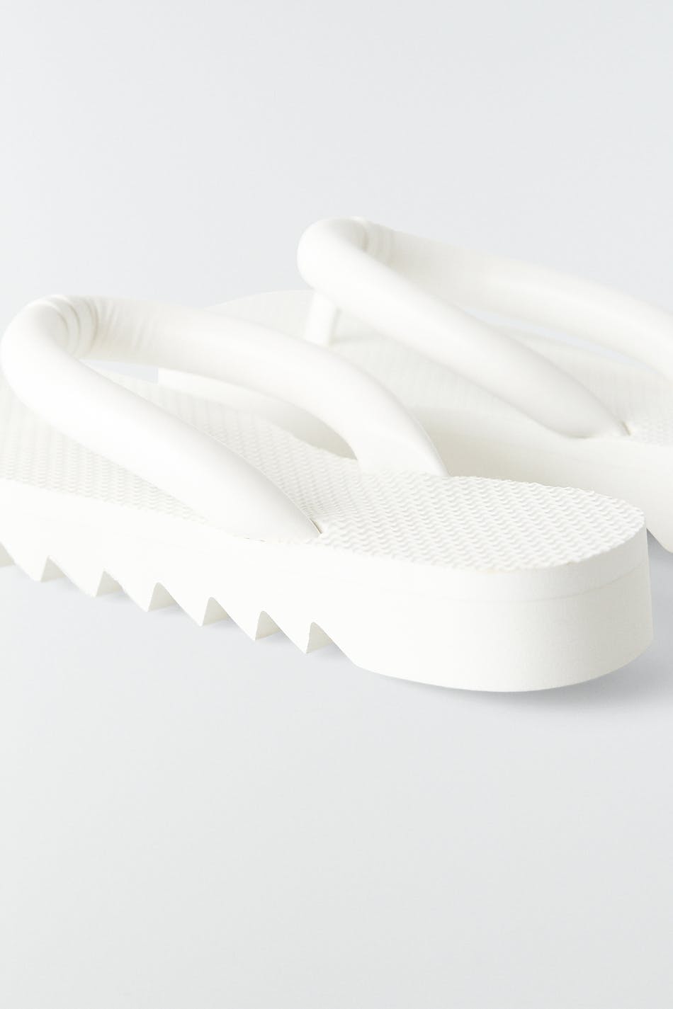 Padded sandals