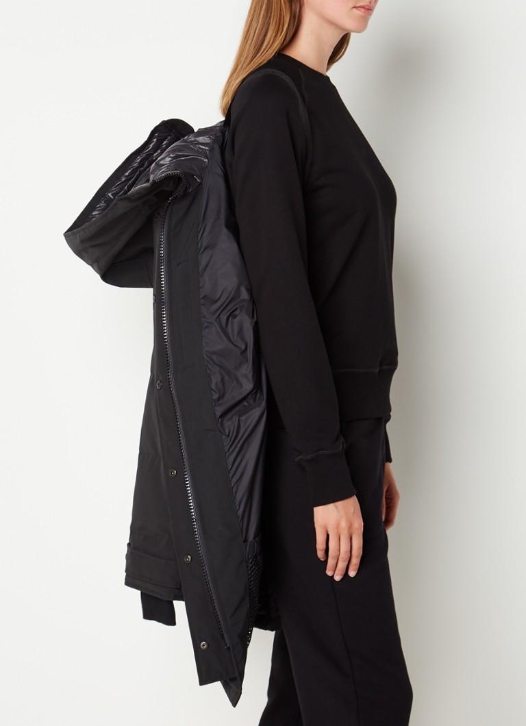 Parka matelassée en duvet Canada Goose Shelburne