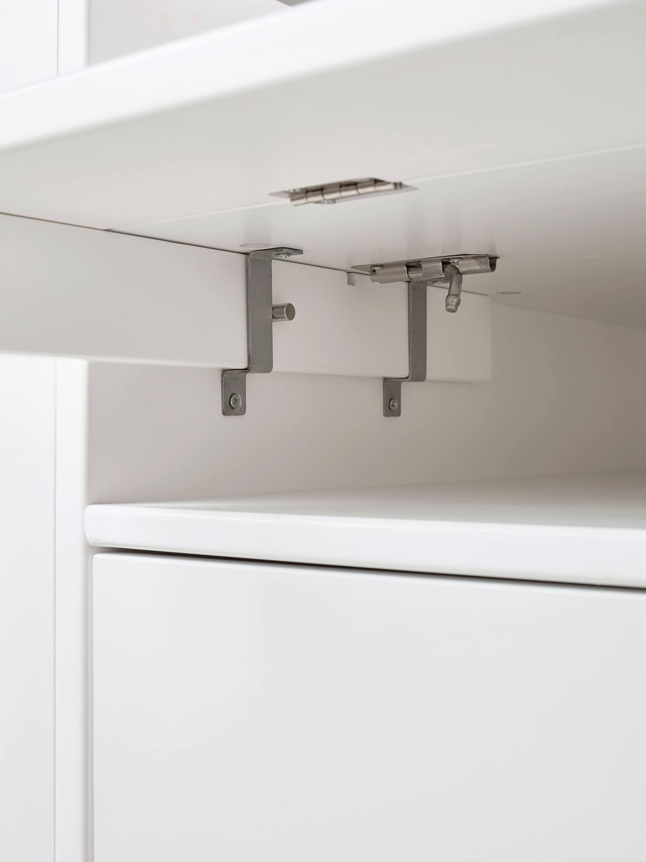 Vertbaudet Babyzimmer Wickelkommode KONFETTI - weiß
