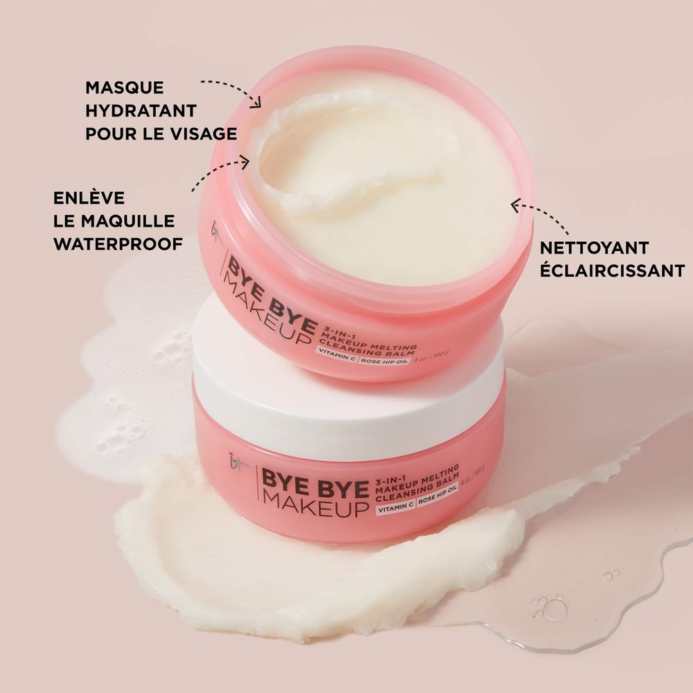 It Cosmetics Bye Bye Makeup™ Baume démaquillant fondant 3-en-1
