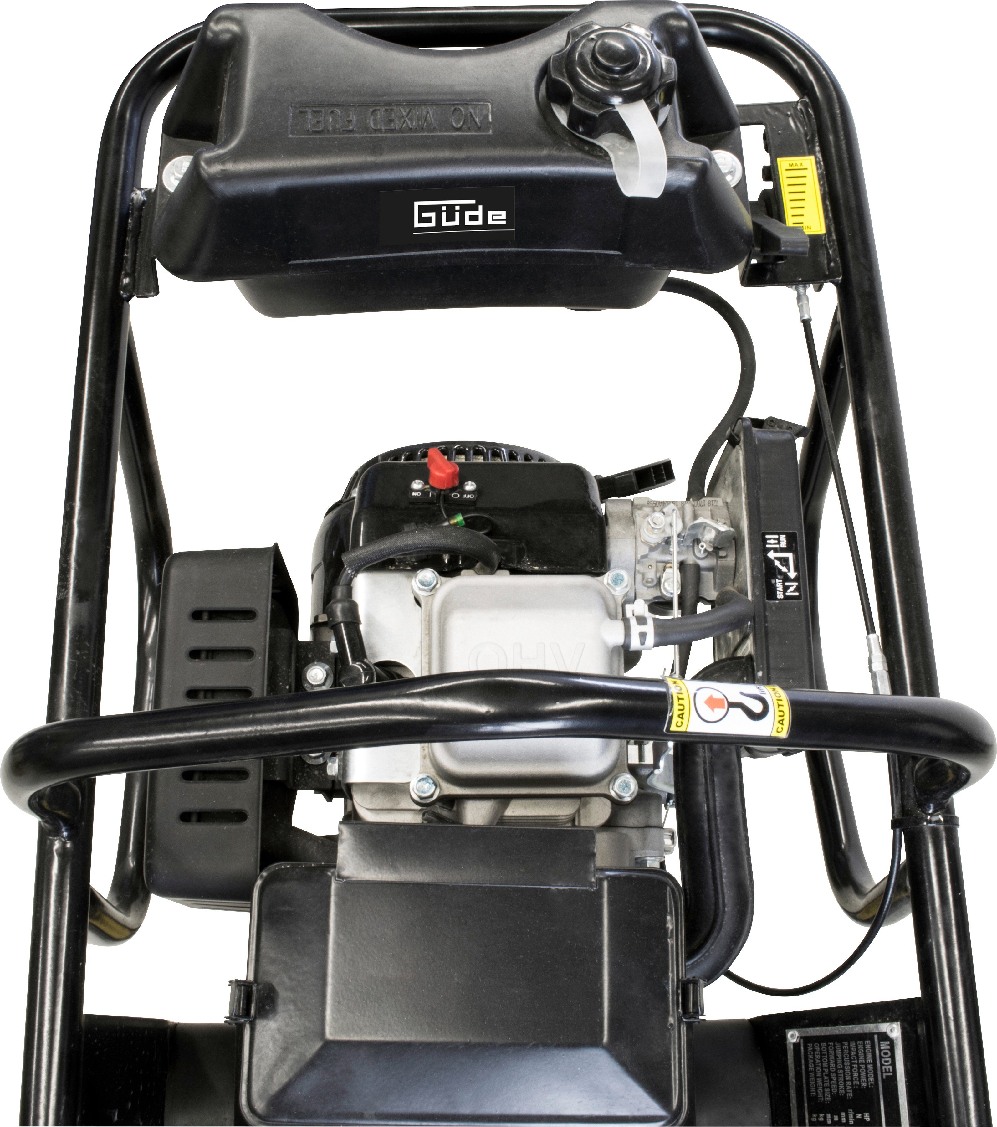 Güde Vibrationsstampfer GVS 80, max. 650 vpm, (LxB) 33x29 cm