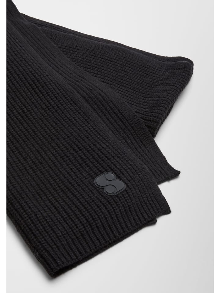 s.Oliver Tuch in Schwarz günstig kaufen 1
