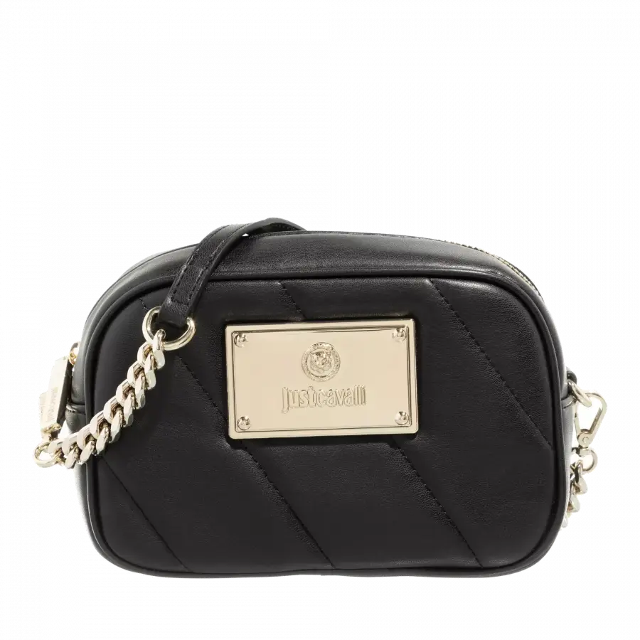 Just Cavalli - Just Cavalli Shoulder Bags Textil Black - schwarz