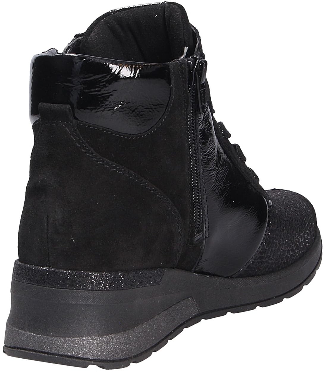 WALDLÄUFER Stiefeletten schwarz H- clalra