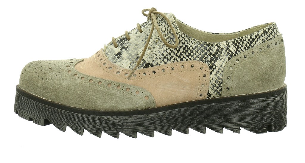 MARC Freizeit Schnürer beige