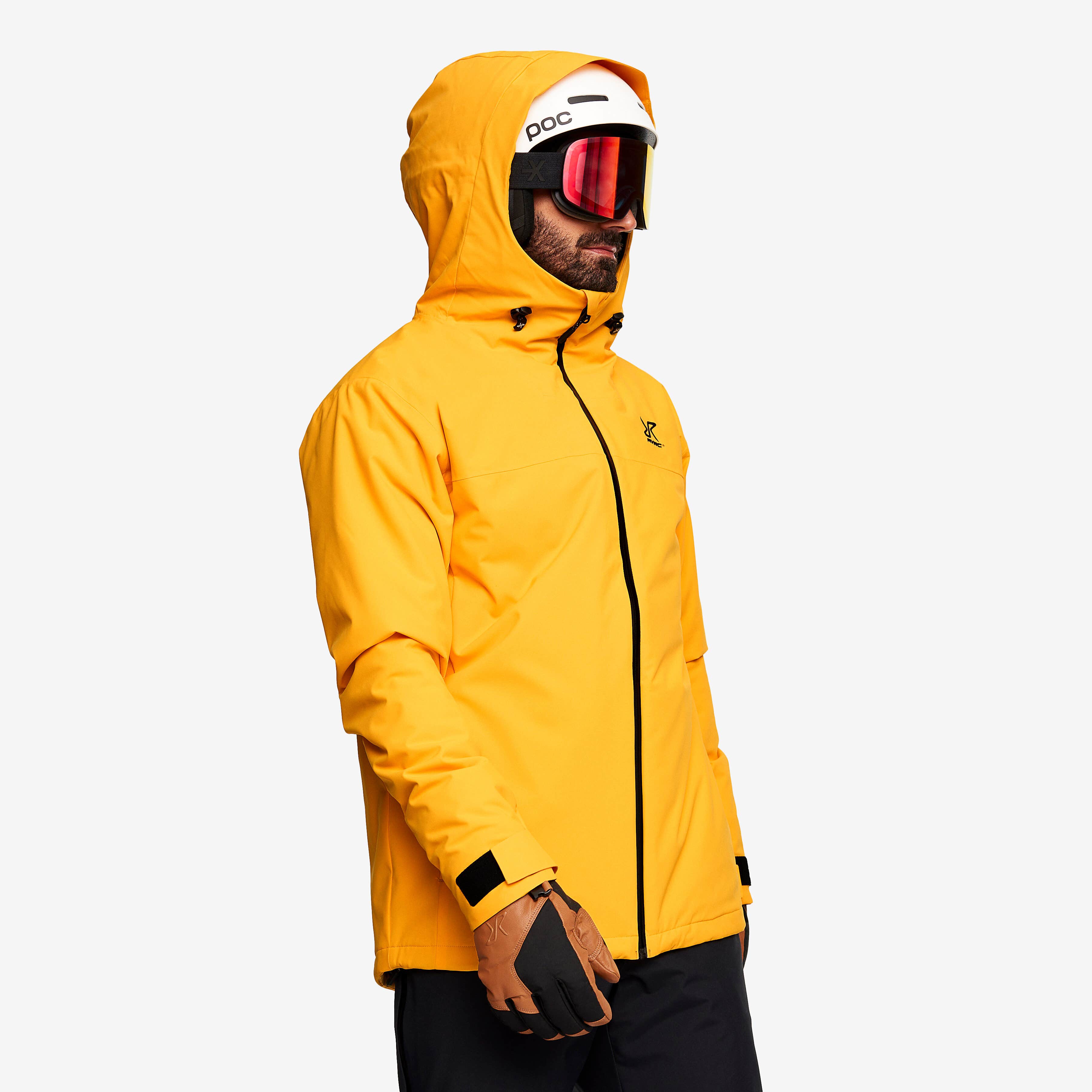 Helix Jacket Homme Citrus
