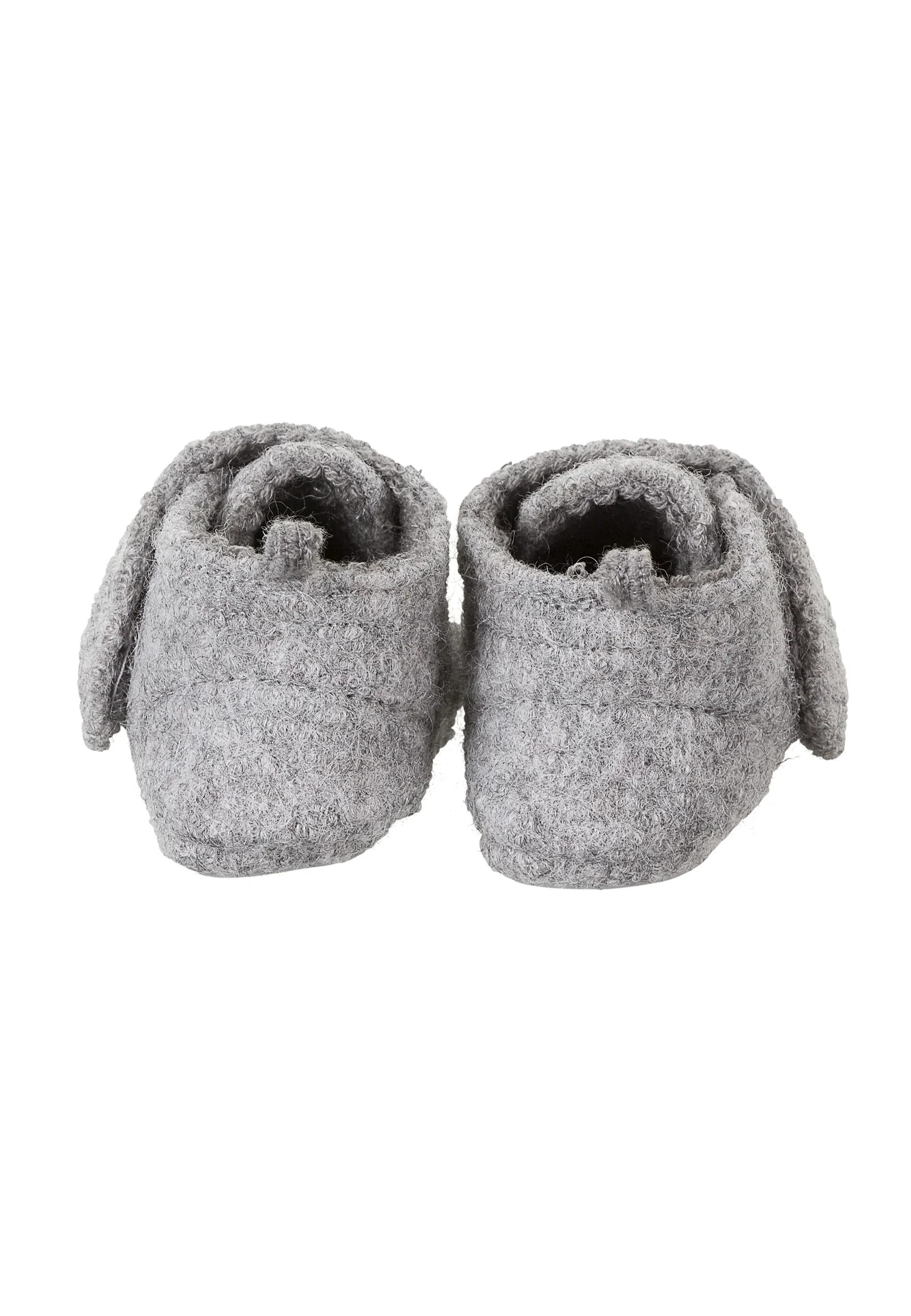 Baby Krabbelschuhe aus Filz in 3 Farben
