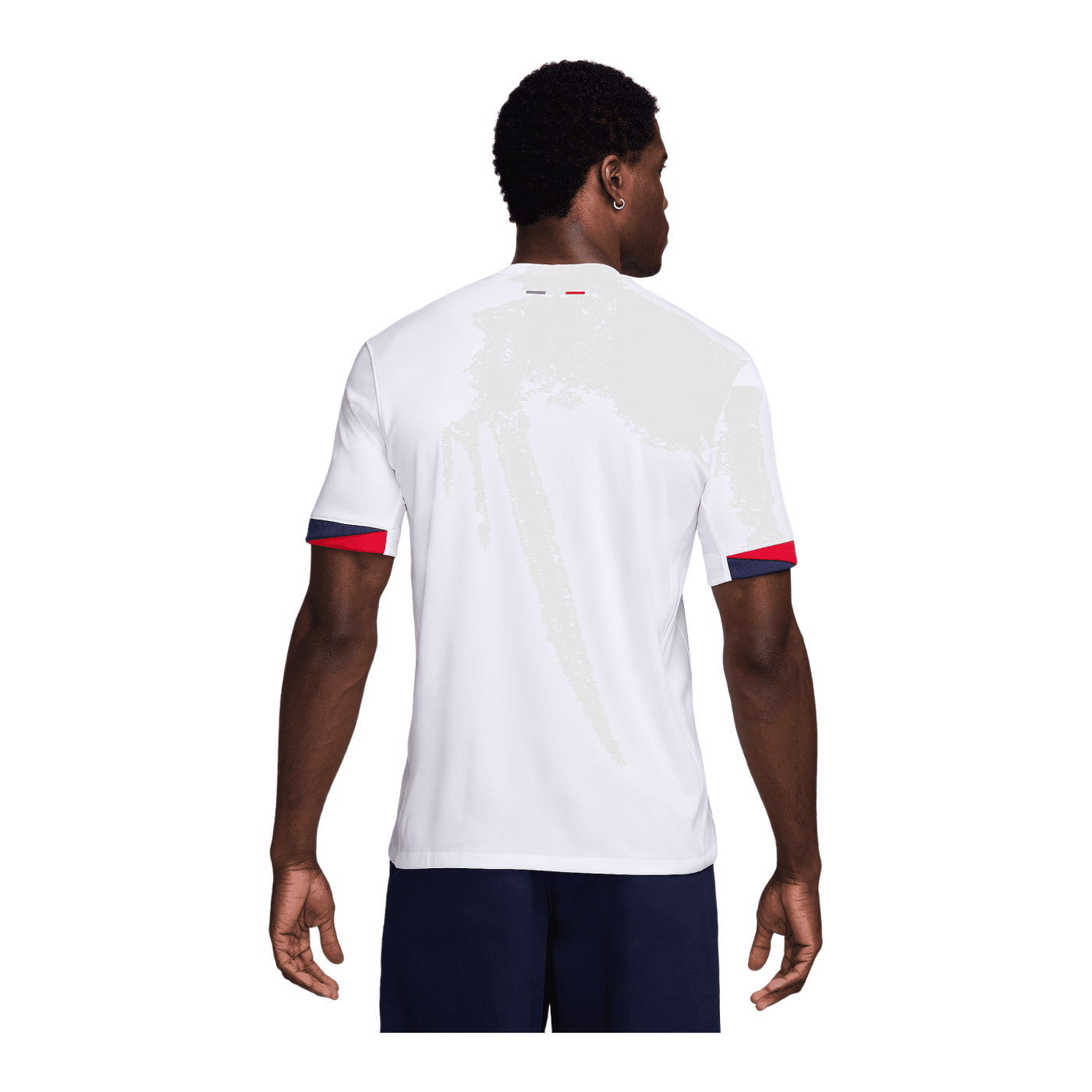Nike Paris St. Germain Trikot Away 2024/2025 Weiss F101