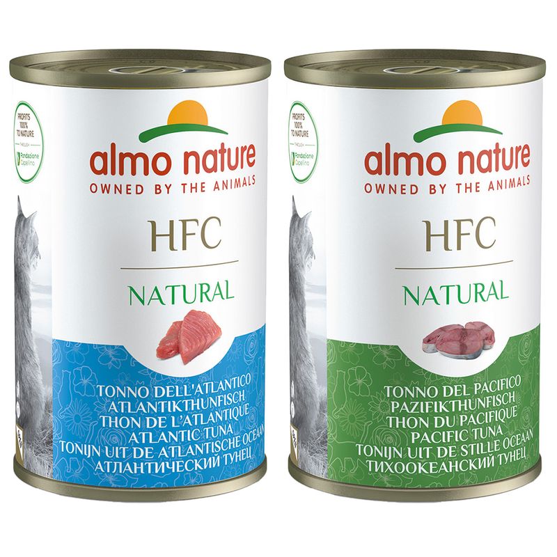 Sparpaket Almo Nature HFC Natural 12 x 140 g