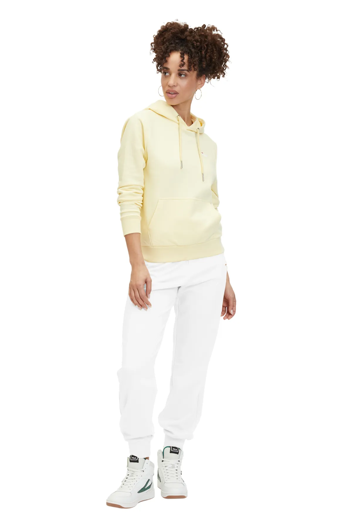 Fila  Jogginghose - Weiß - Slim