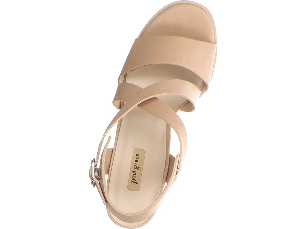 PAUL GREEN Klassische Sandalen beige