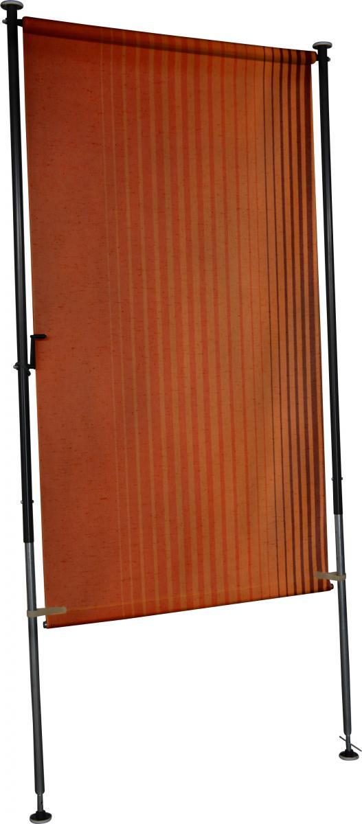 Angerer Balkonsichtschutz orange/braun 150 cm