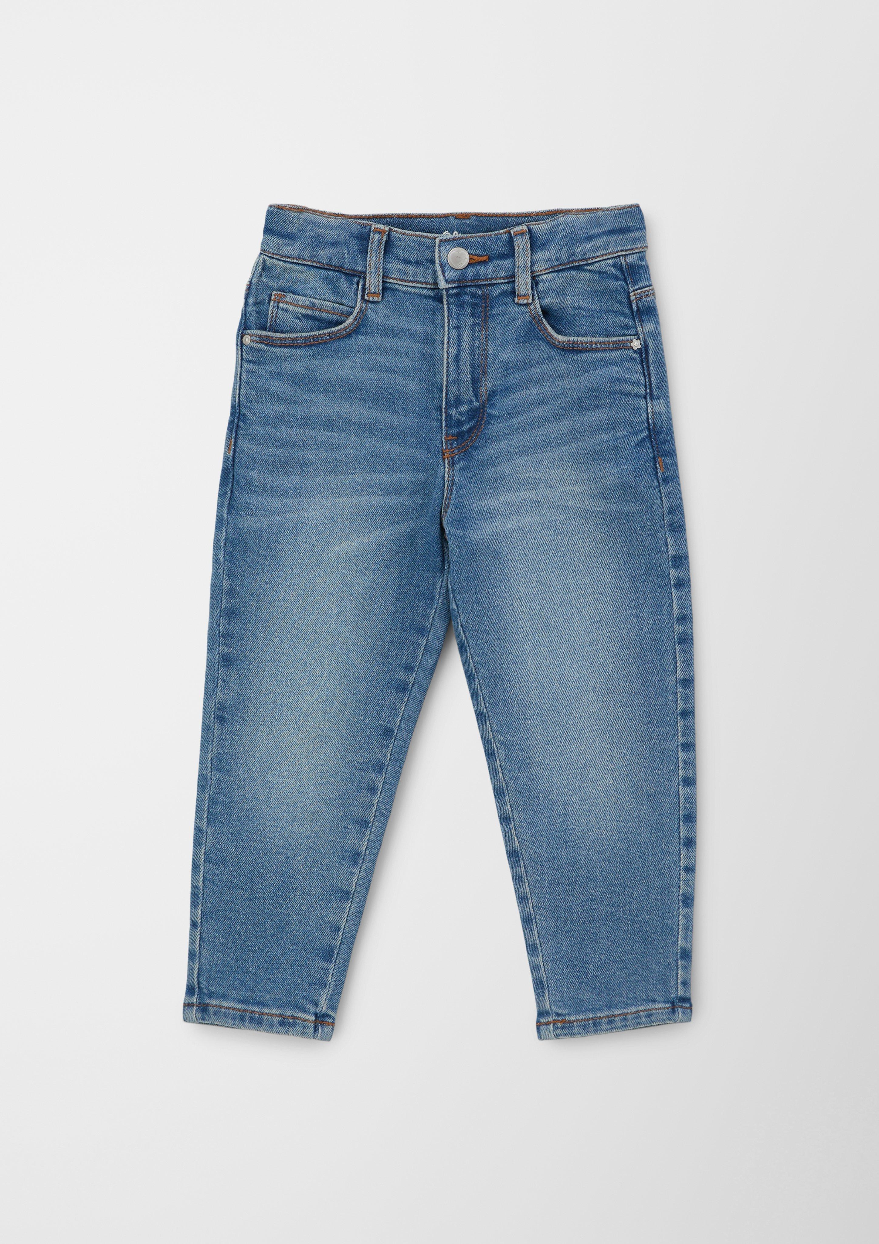 Ankle-Jeans Mom / Relaxed Fit / High Rise / Tapered Leg  2133519-55Z1