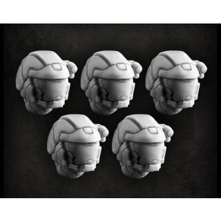 Impact Team helmets (5)