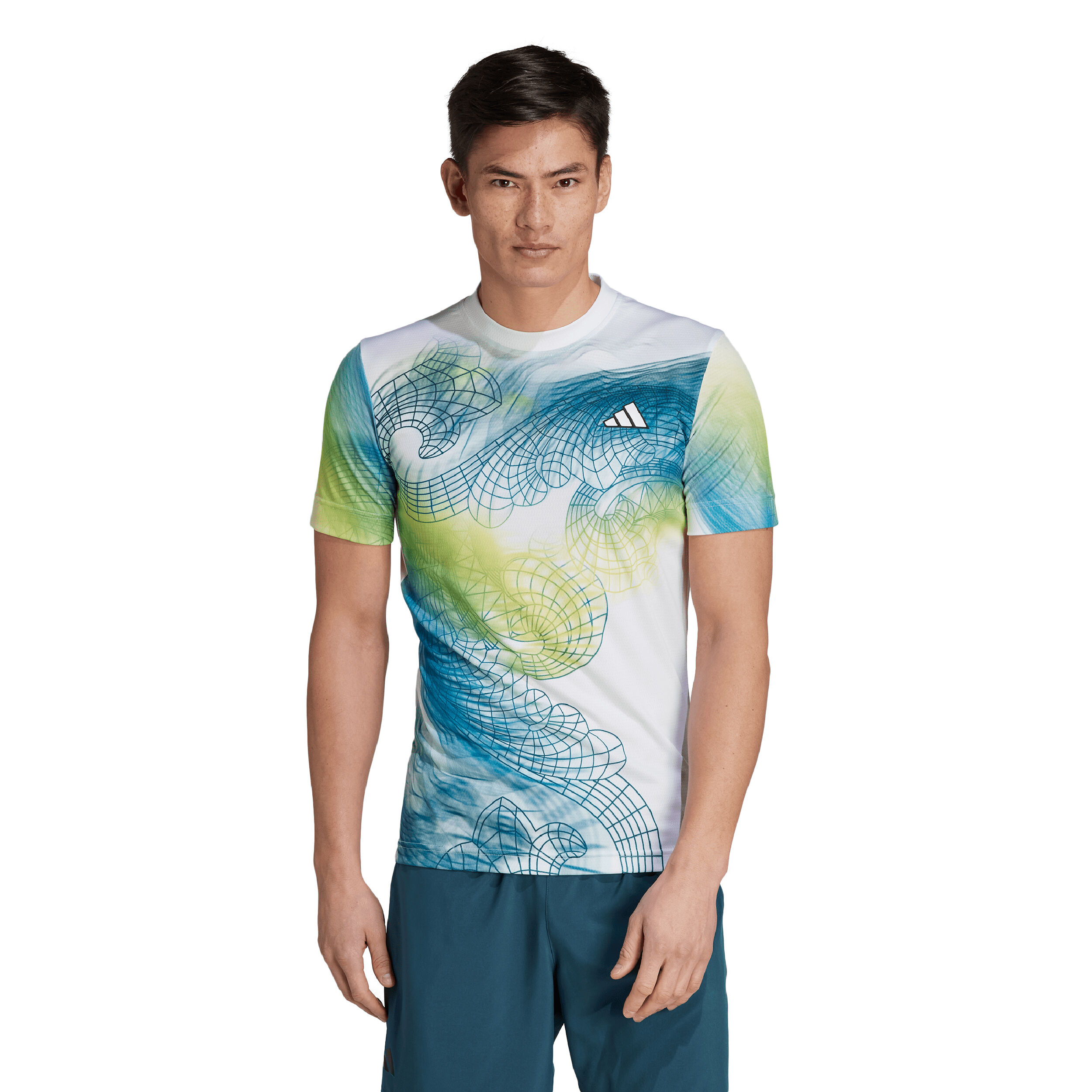 Printed Pro T-Shirt Herren - Mehrfarbig
