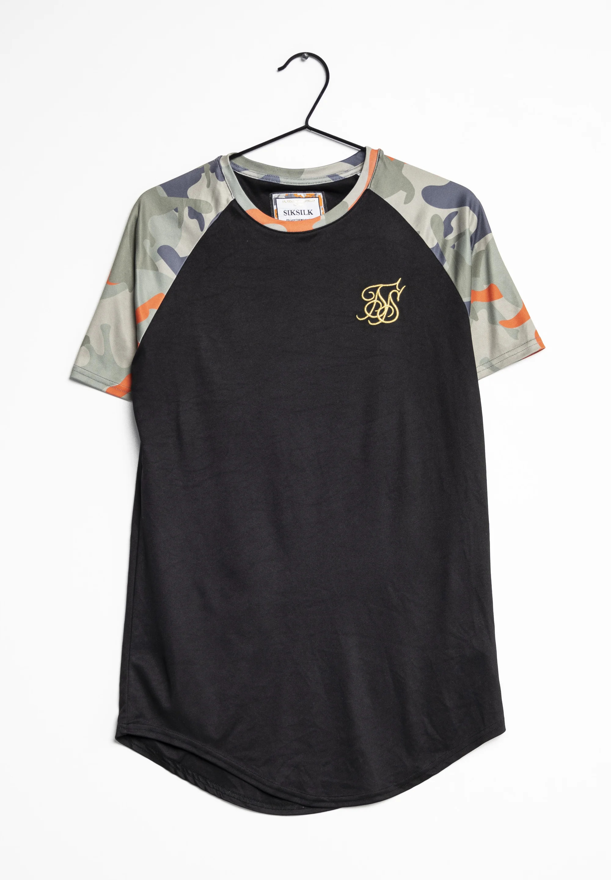 Camiseta estampada SIKSILK