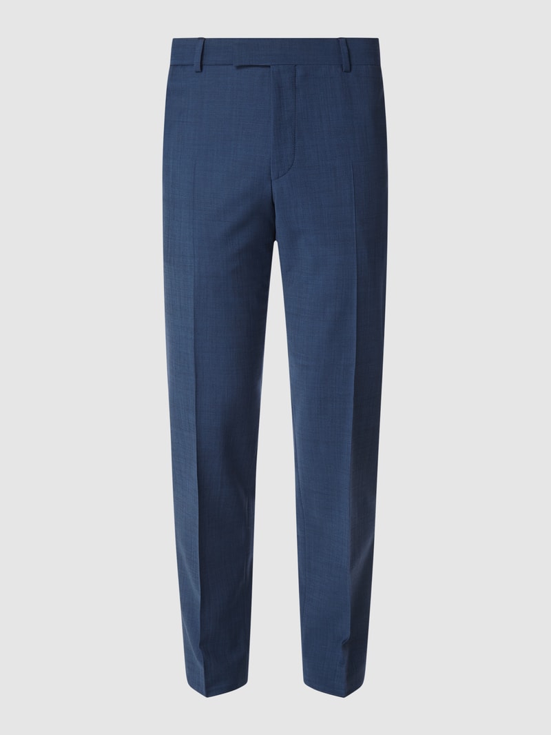 Anzughose mit Stretch-Anteil Modell 'Max' in blau