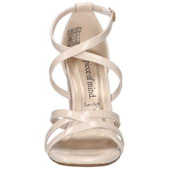 piece of mind Sandale in beige