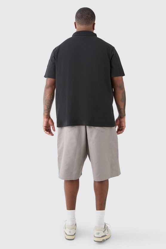 Plus Twill Jogginghose
