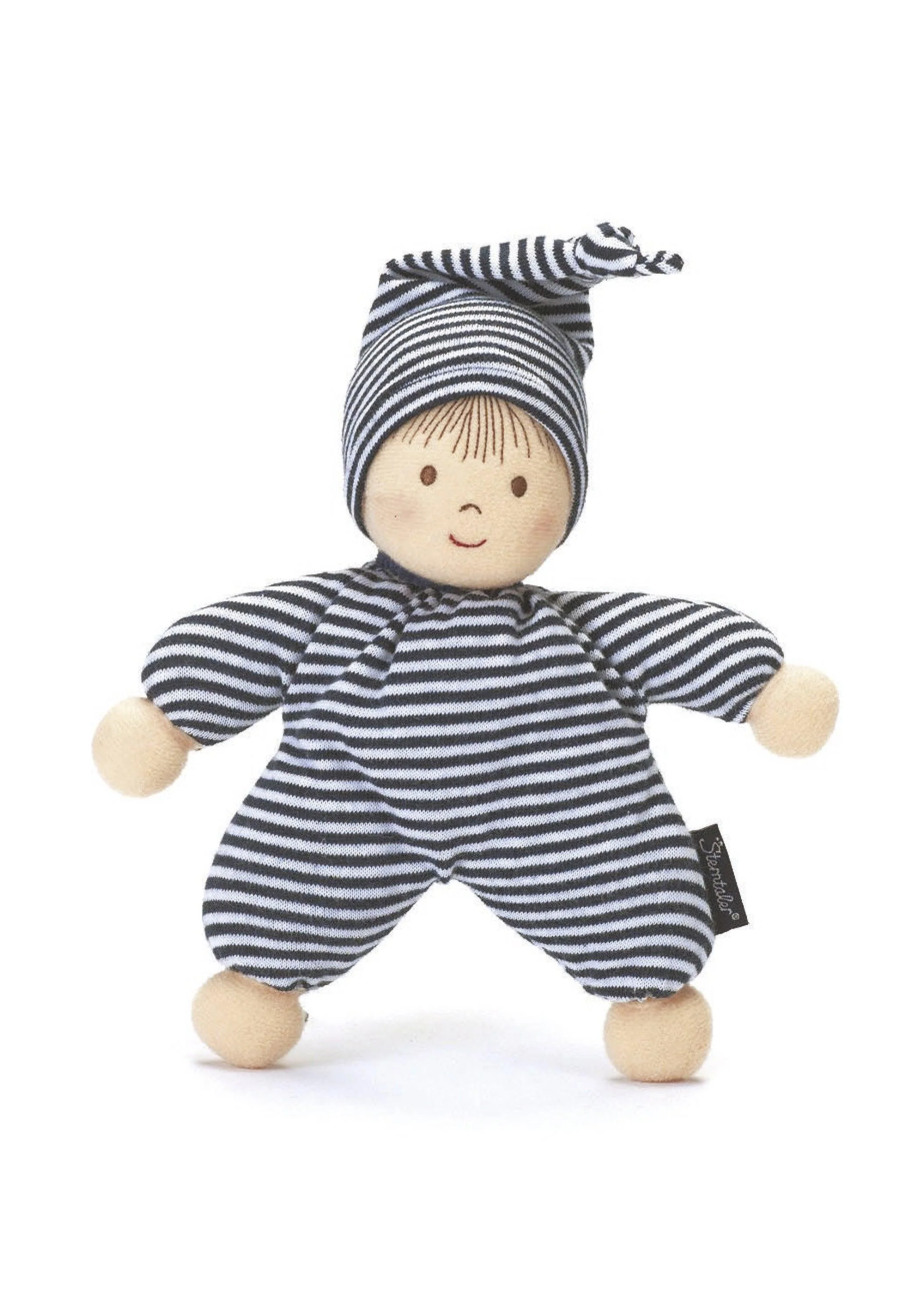 Spielpuppe Heiko 23 cm, in Marine oder Rot