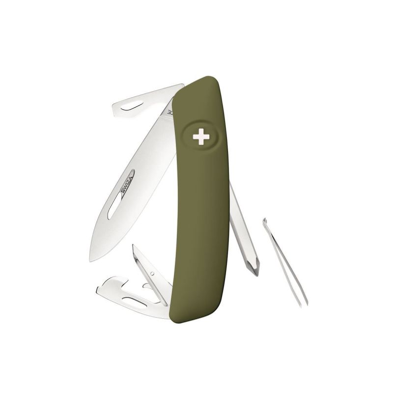 Swiza D04 Olive, Schweizer Taschenmesser made in Swiss