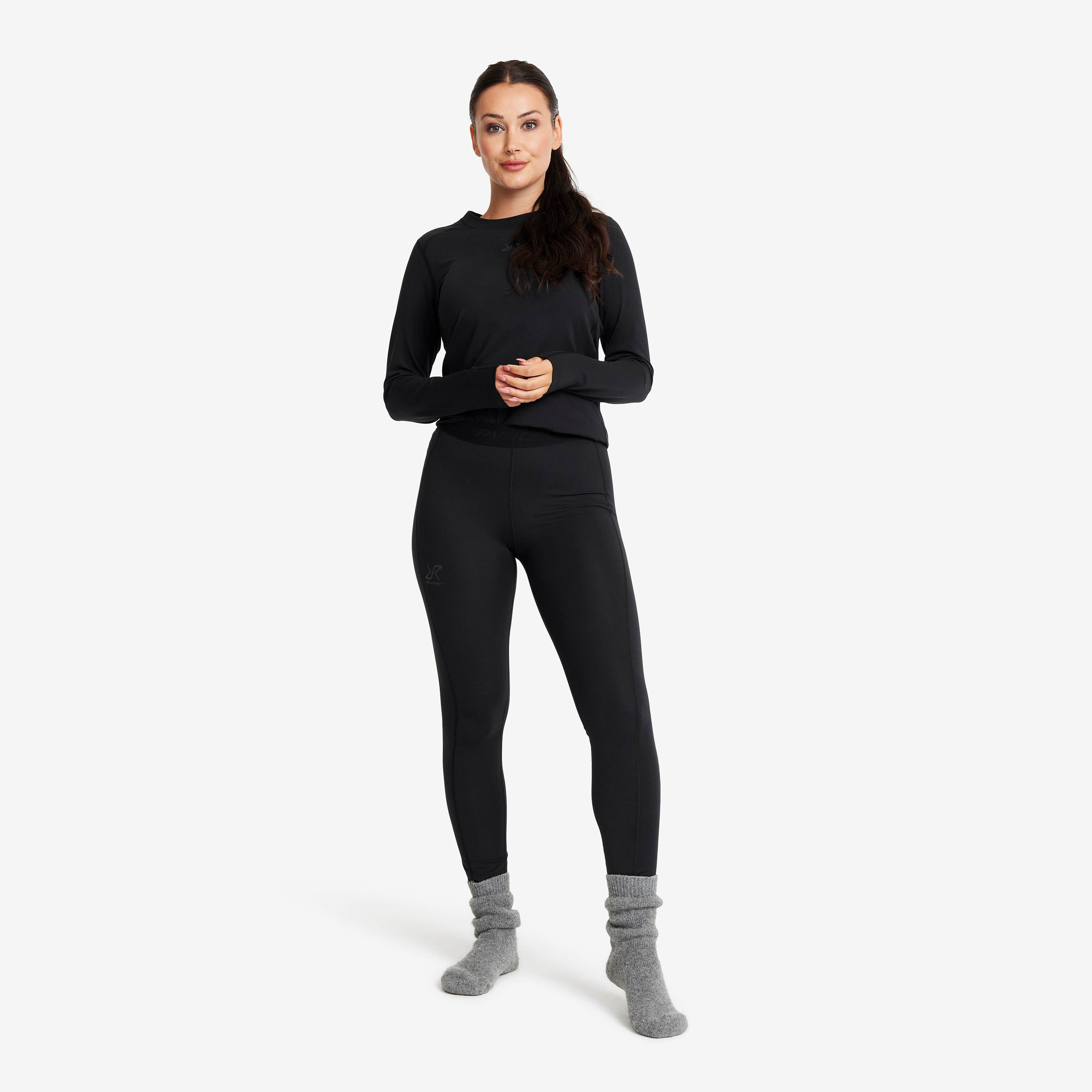 Uphill Top Femme Black